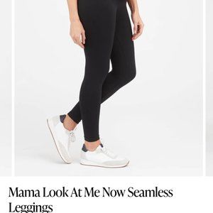 Spanx Mama (Maternity) Look At Me Now Seamless Leggings 1X